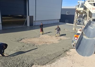 Yol & Endüstriyel Zemin Betonları